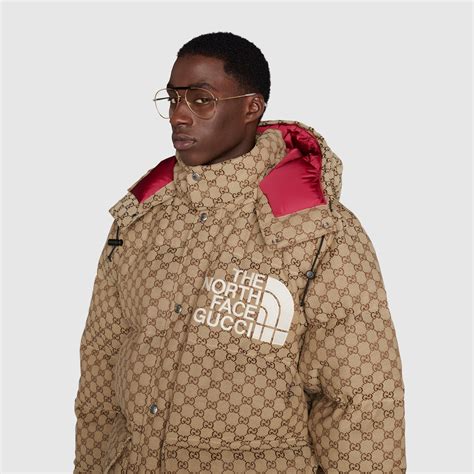 collection tnf gucci|gucci x north face jacket.